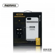 Remax 360 Degrees Mobile Car Holder with Casing